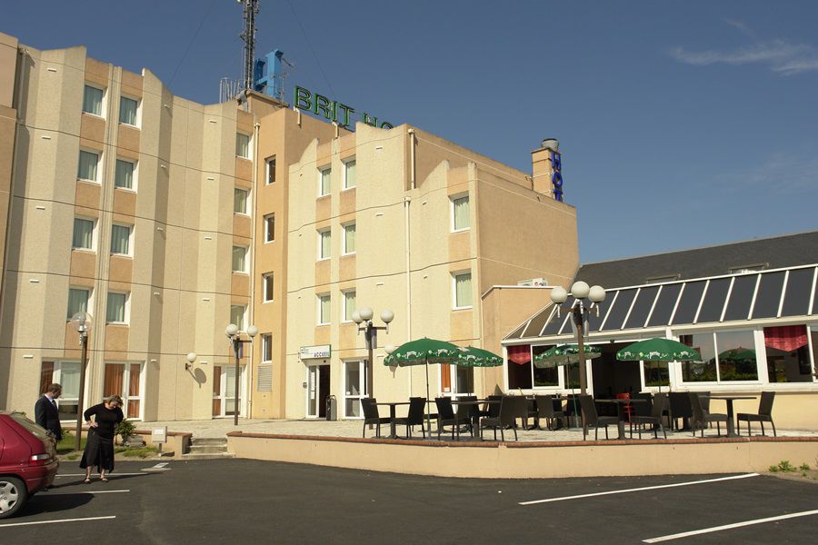 Brit Hotel Orleans St Jean De Braye - L'Antares سان جان دي براي المظهر الخارجي الصورة