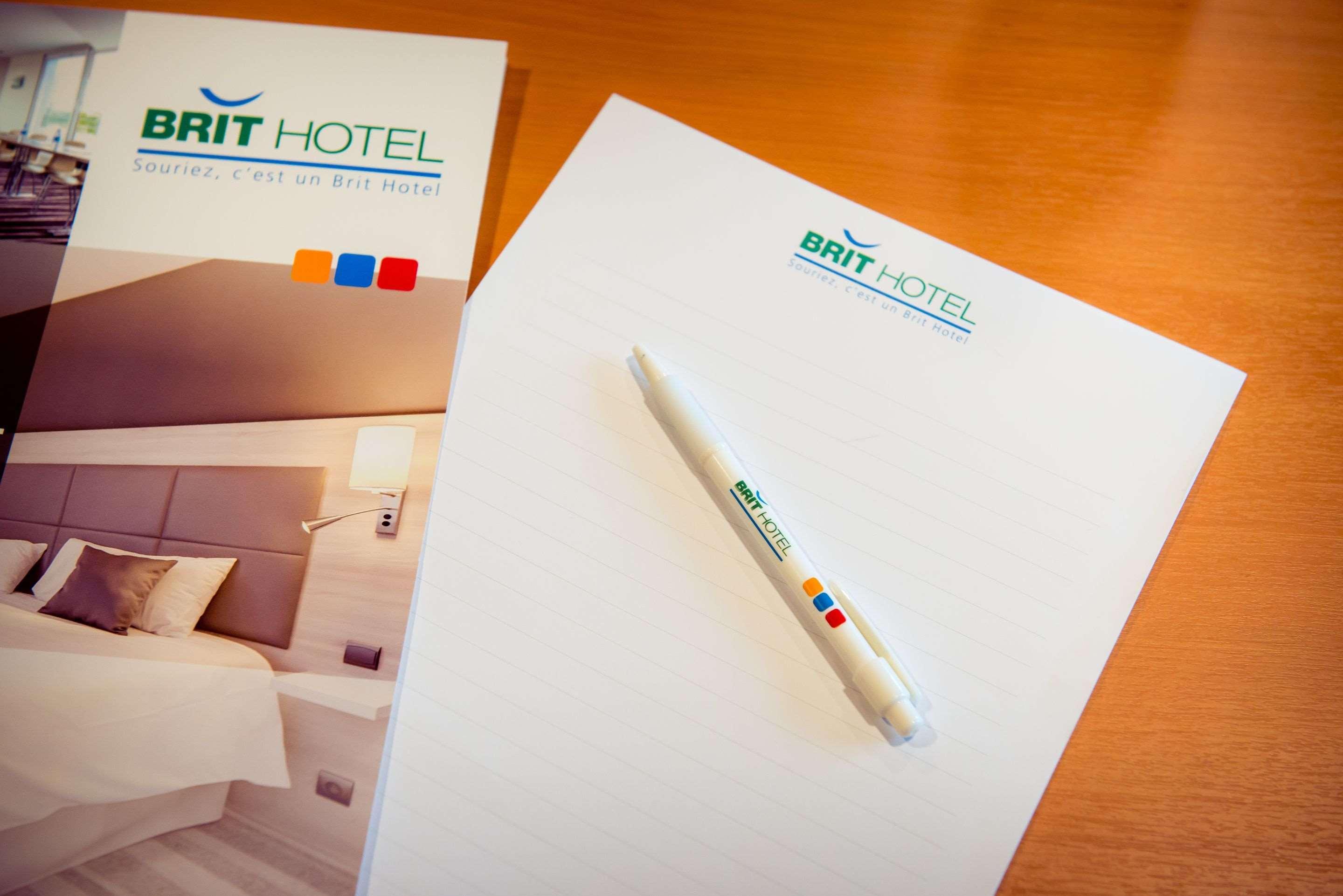 Brit Hotel Orleans St Jean De Braye - L'Antares سان جان دي براي المظهر الخارجي الصورة