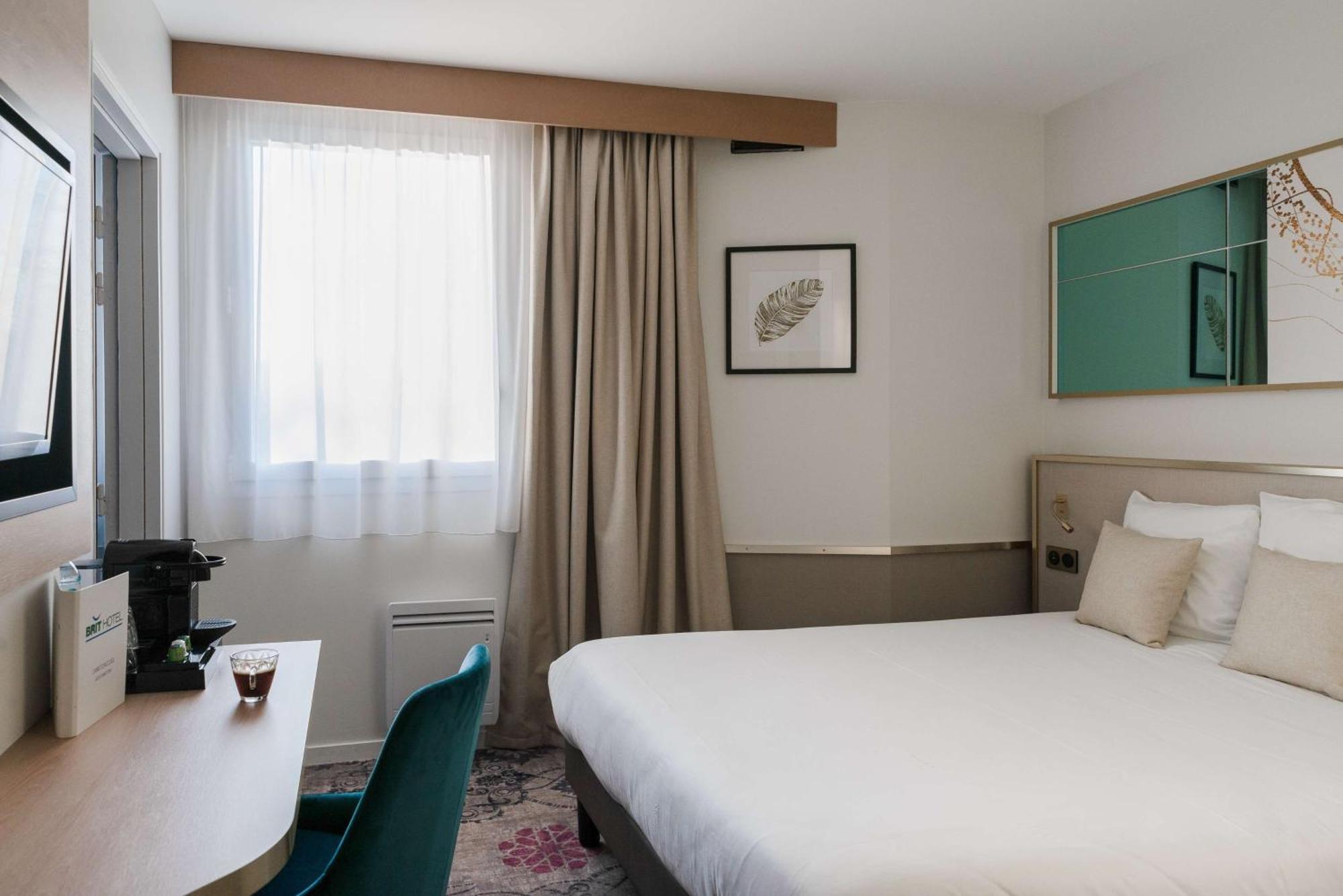 Brit Hotel Orleans St Jean De Braye - L'Antares سان جان دي براي المظهر الخارجي الصورة