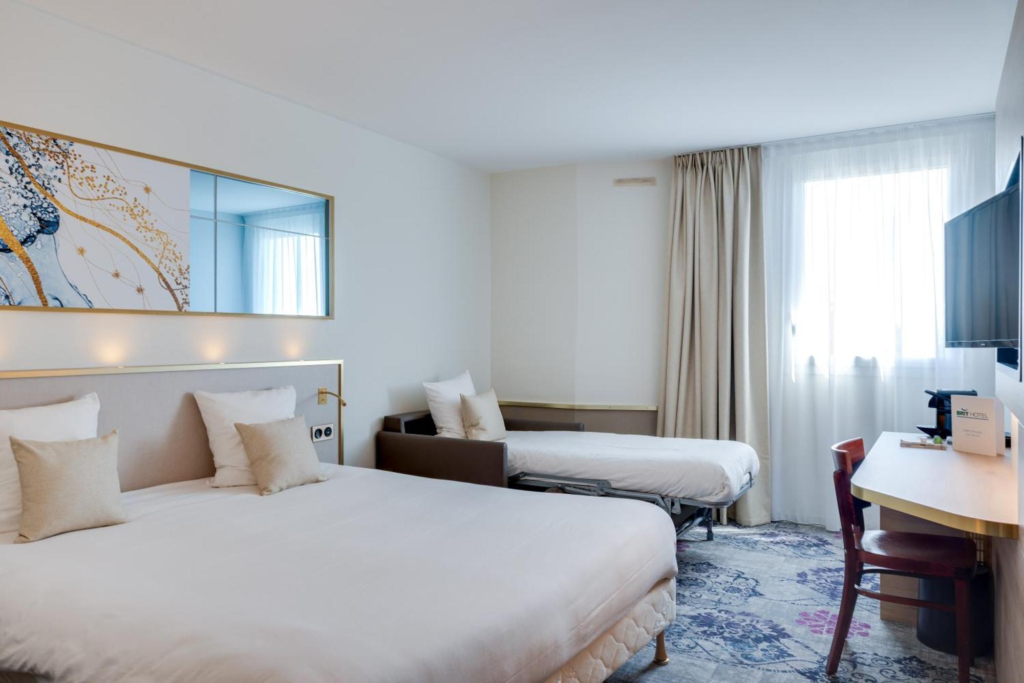 Brit Hotel Orleans St Jean De Braye - L'Antares سان جان دي براي المظهر الخارجي الصورة