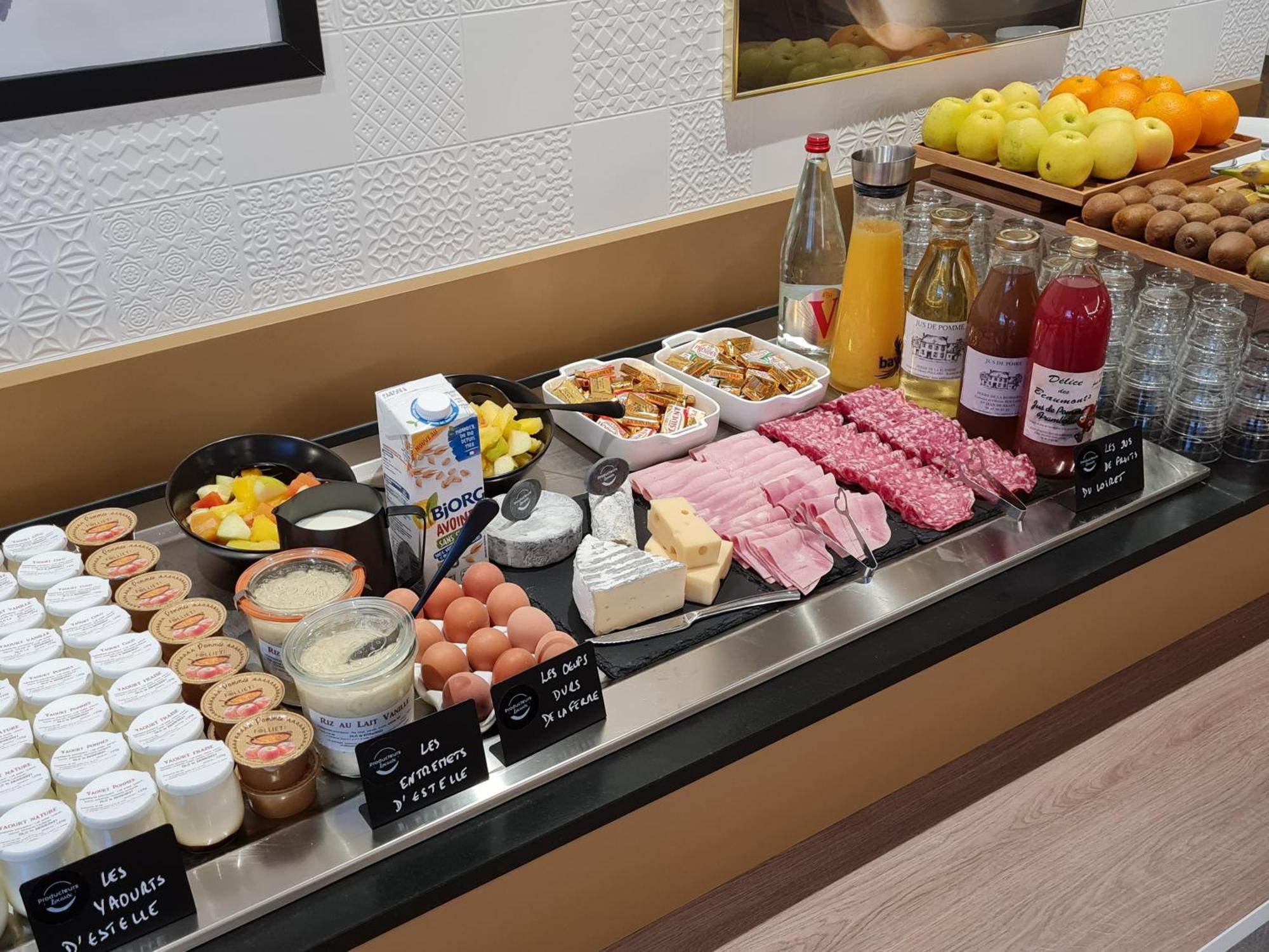 Brit Hotel Orleans St Jean De Braye - L'Antares سان جان دي براي المظهر الخارجي الصورة